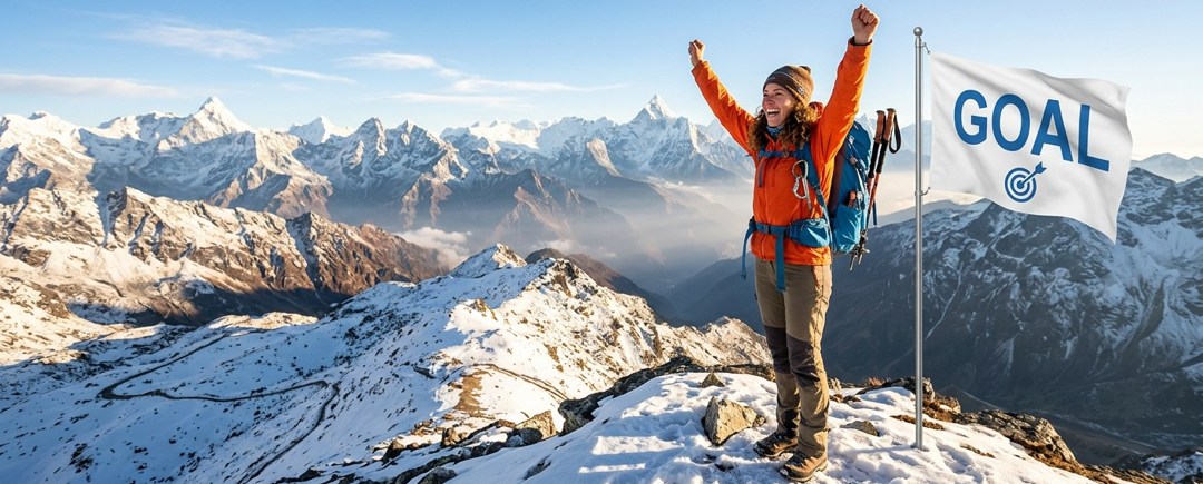 The Power of Setting, Tracking, and Completing Your Goals — Even When You Fail