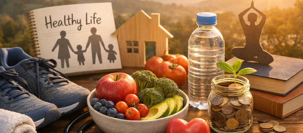 Health and Well-Being: The Foundation of a Good Life