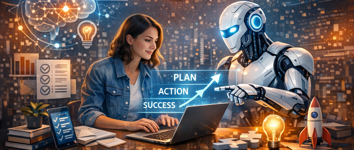 AI as a Tool and Assistant for Achieving Goals